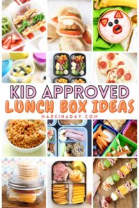 22 Creative School Lunch Ideas for Kids