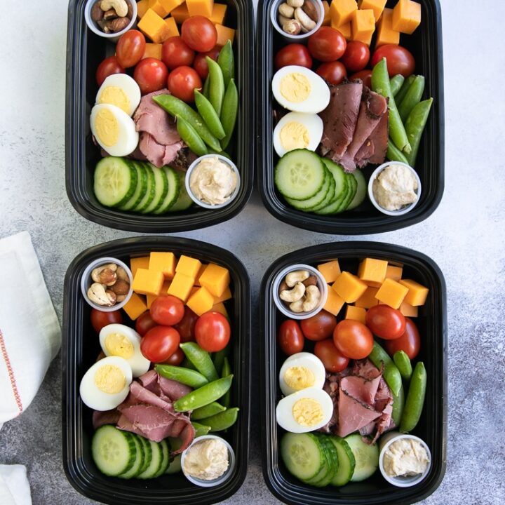 Image for Protein Snack Pack - Easy Lunch Meal Prep