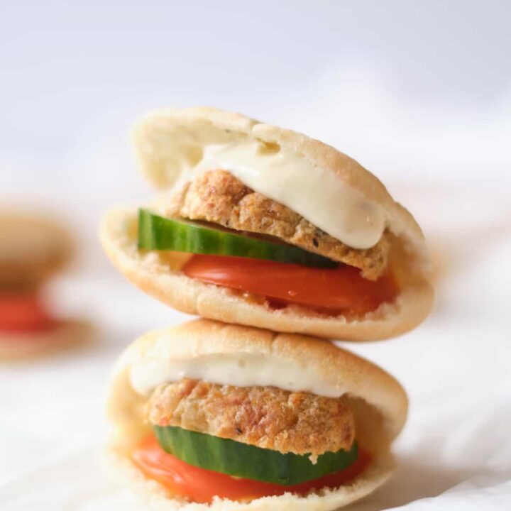 Image for Meatball Pita Pockets