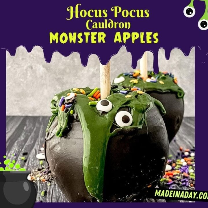 Image for Hocus Pocus Cauldron Monster Apples