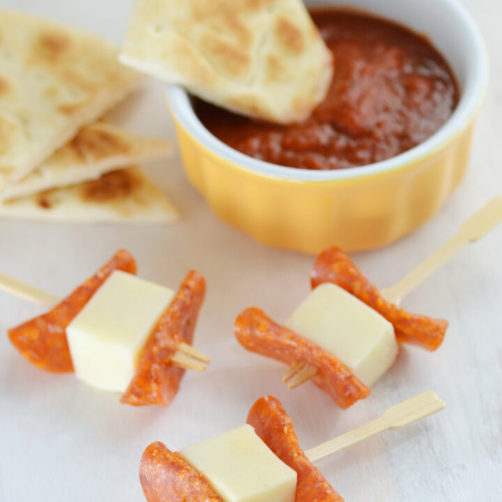 Image for Pizza Dippers for School Lunch