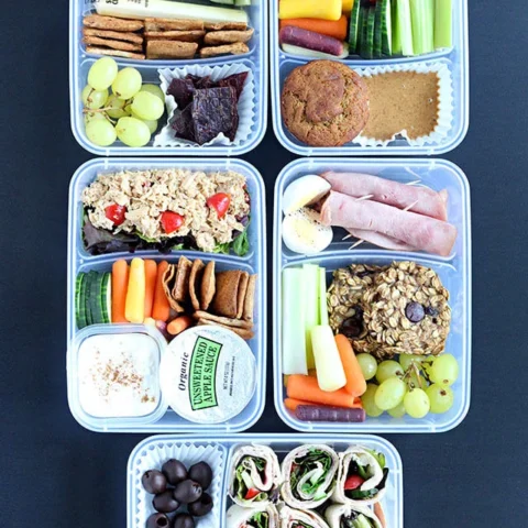 Image for 5 Healthy Make-Ahead Lunches (For Back to School & Work)