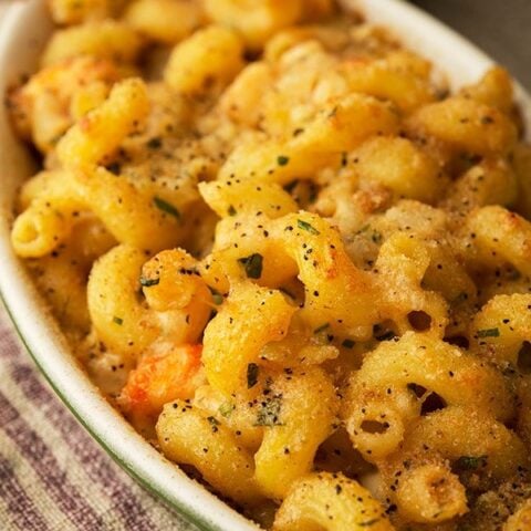Image for Shrimp Mac and Cheese Recipe - Shrimp Mac and Cheese