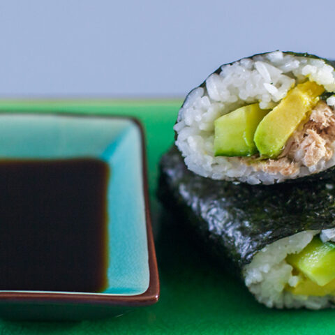Image for Canned Tuna Sushi for Kids