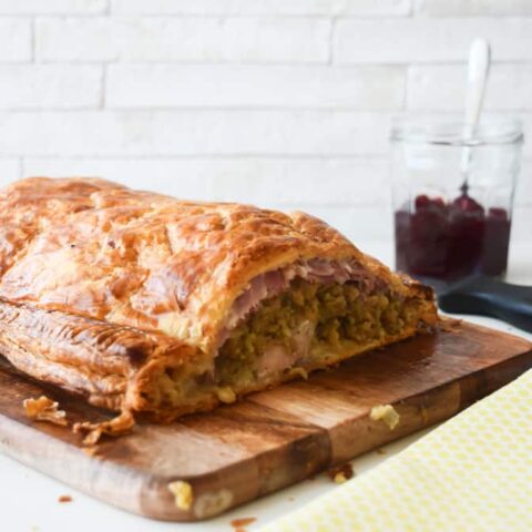 Image for Turkey Wellington with Stuffing