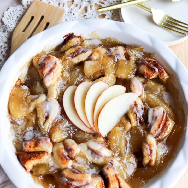 Image for Apple Cinnamon Roll Casserole Recipe
