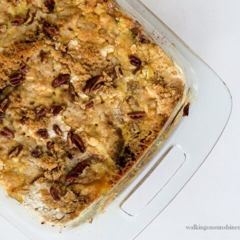 Image for Apple Dump Cake Easy and Delicious