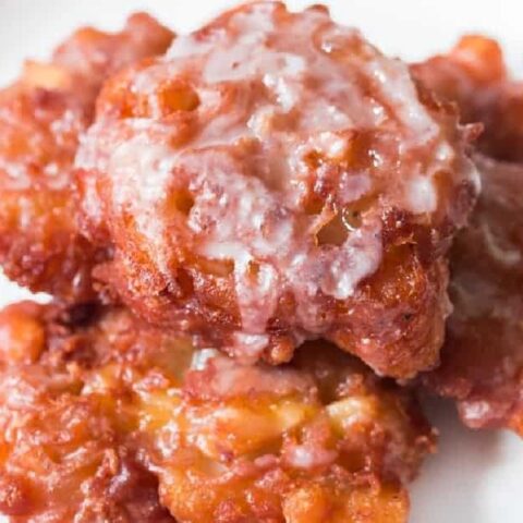 Image for Easy Homemade Apple Fritters