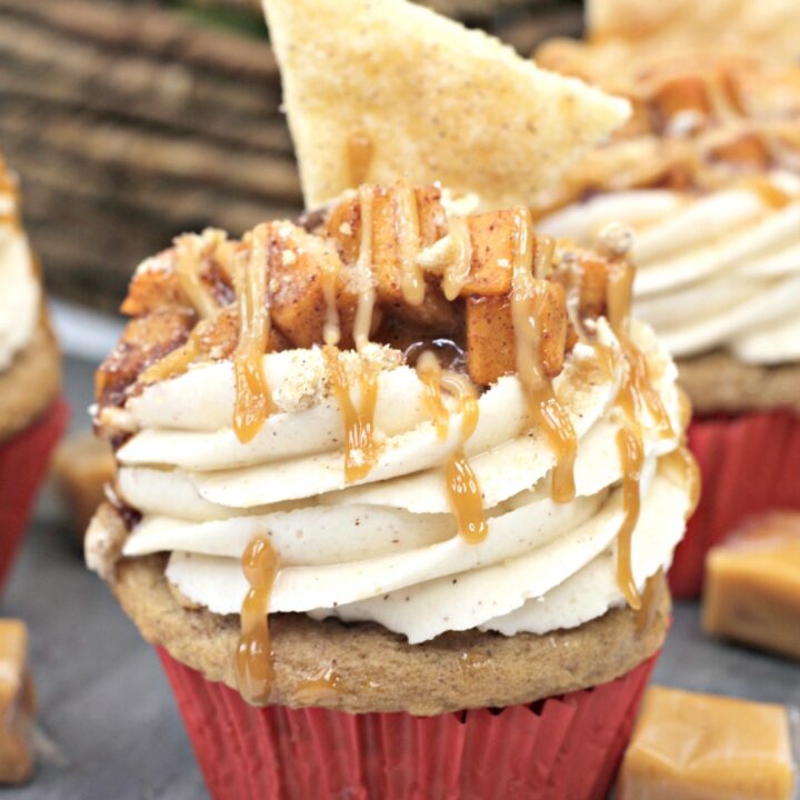 Image for How to Make The Best Apple Pie Cupcakes