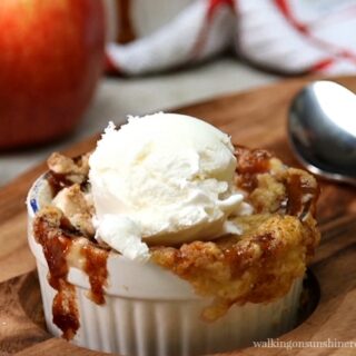 Image for Caramel Apple Dump Cake with Video