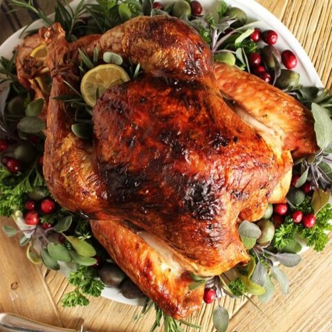 Image for Citrus and Herb Roasted Turkey Recipe