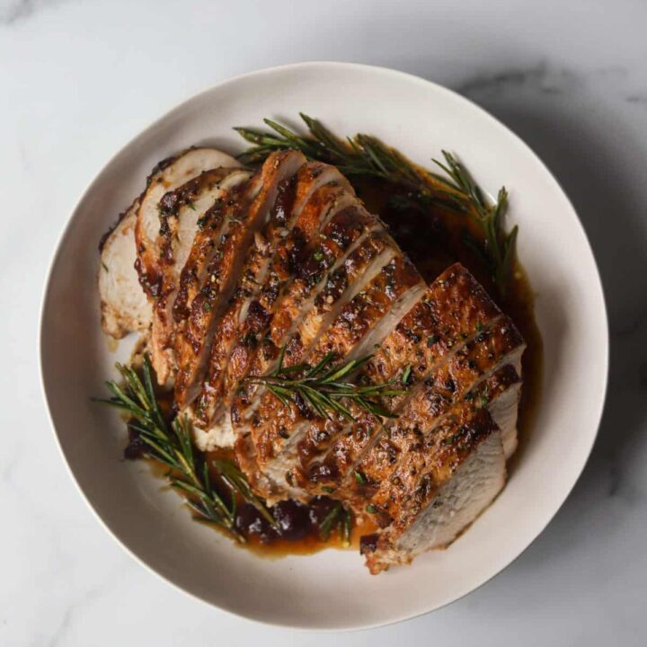 Image for Dutch Oven Turkey Breast with Cranberry Orange Glaze