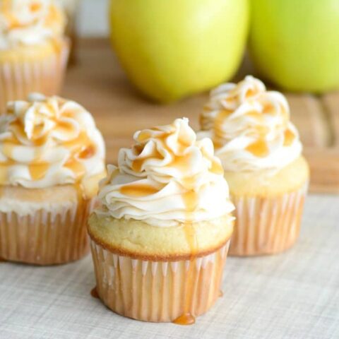 Image for Caramel Apple Cupcakes - Celebrate Fall With This Easy Recipe