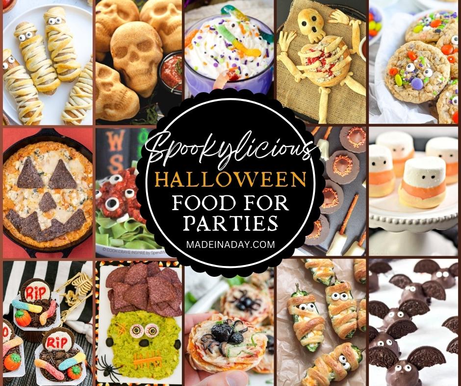 Scary Food Ideas For Halloween Parties Made In A Day
