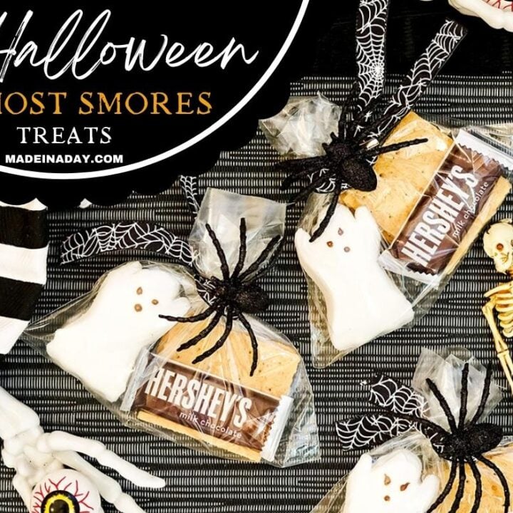 Image for Halloween Smores Ghost Party Favors