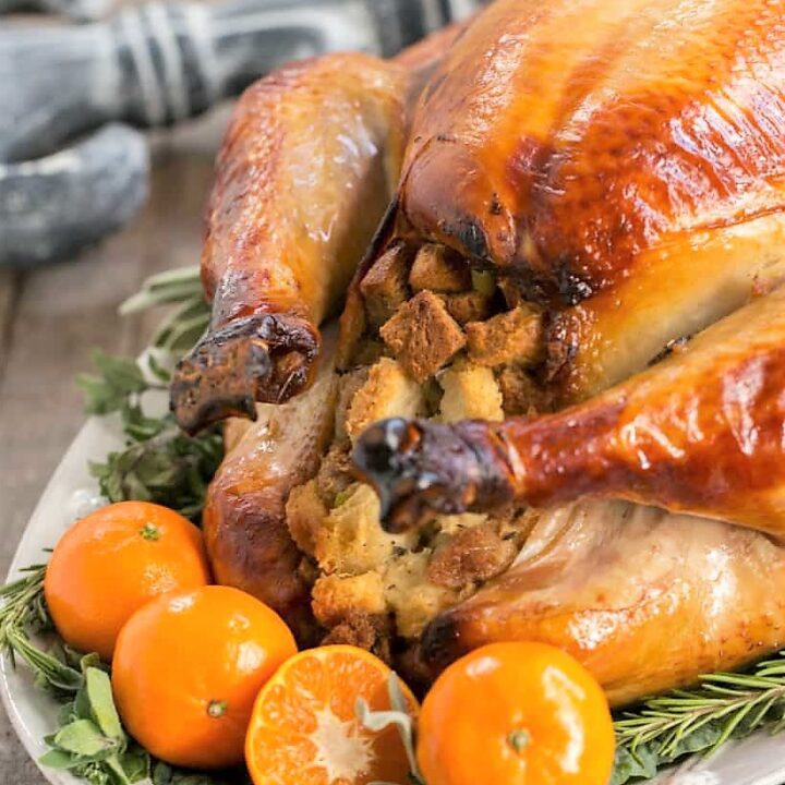 Image for Holiday Honey Brined Turkey Recipe