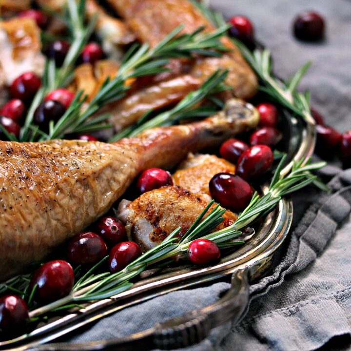 Image for How to Cook a Spatchcocked Turkey