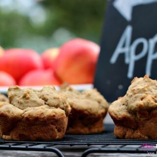 Image for Kid Approved Healthy Apple Muffins – Gluten Free & Vegan