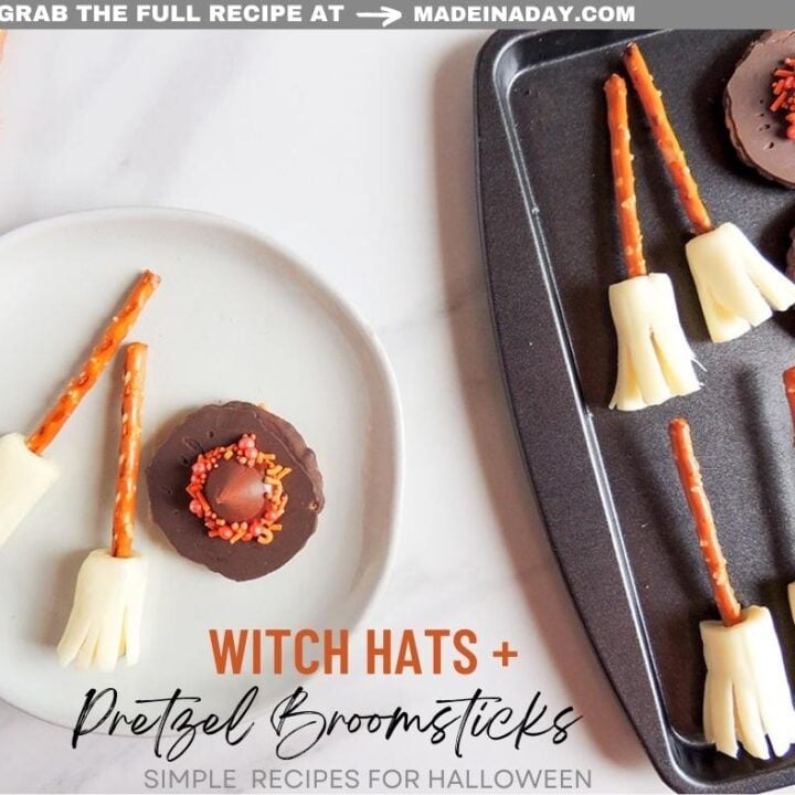 Image for Witch Broom Cookies & Witch Hat Treats