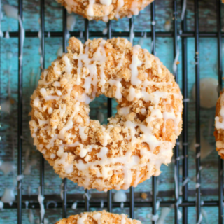 Image for Pumpkin Coffee Cake Donuts