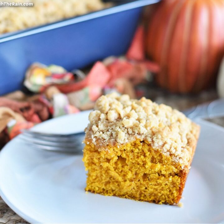 Image for Pumpkin Coffee Cake With Cinnamon Streusel Topping