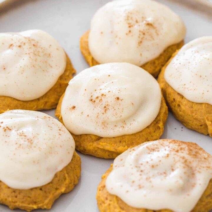 Image for Pumpkin Cookies with Cream Cheese Frosting