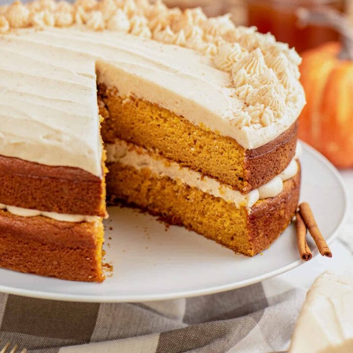 Image for Pumpkin Layer Cake with Cream Cheese Frosting