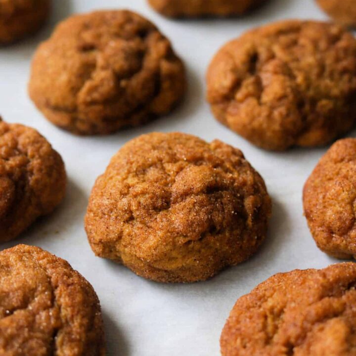 Image for Pumpkin Snickerdoodle Cookies
