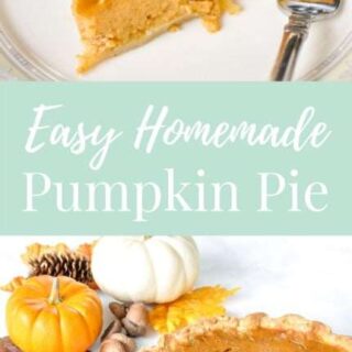 Image for Classic Homemade Pumpkin Pie