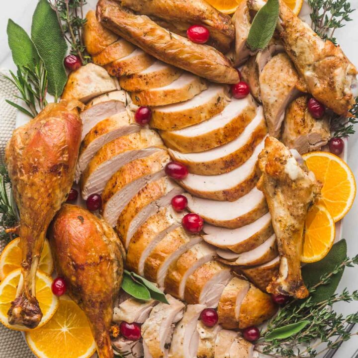 Image for Easy Roast Turkey Recipe