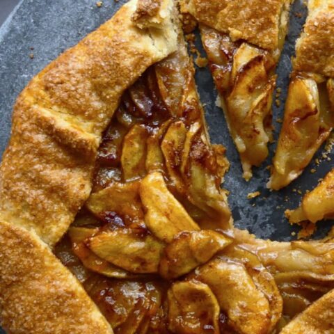 Image for Amazing Classic Rustic Apple Tart