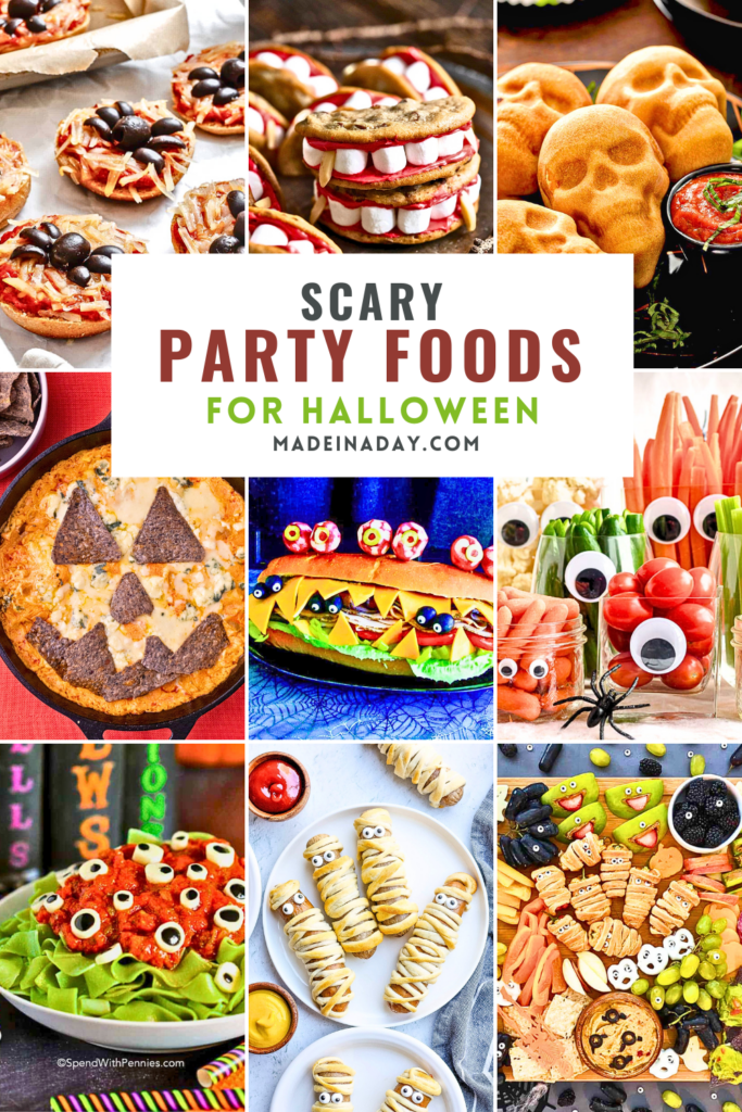 Scary Party Foods for Halloween Collection
