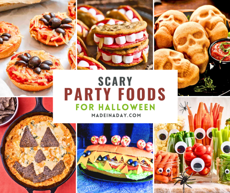 Scary Party Foods for Halloween