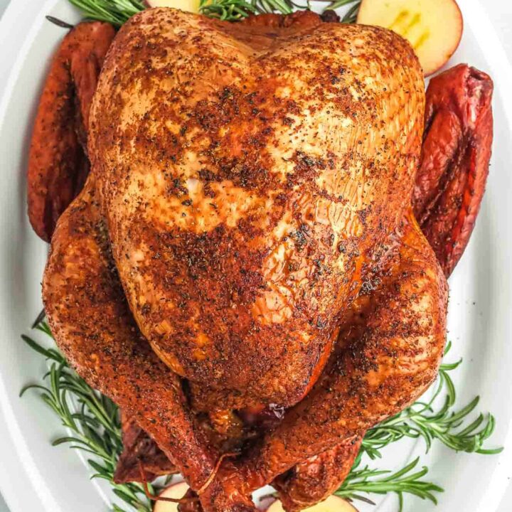 Image for Succulent Smoked Turkey Recipe - Little Sunny Kitchen