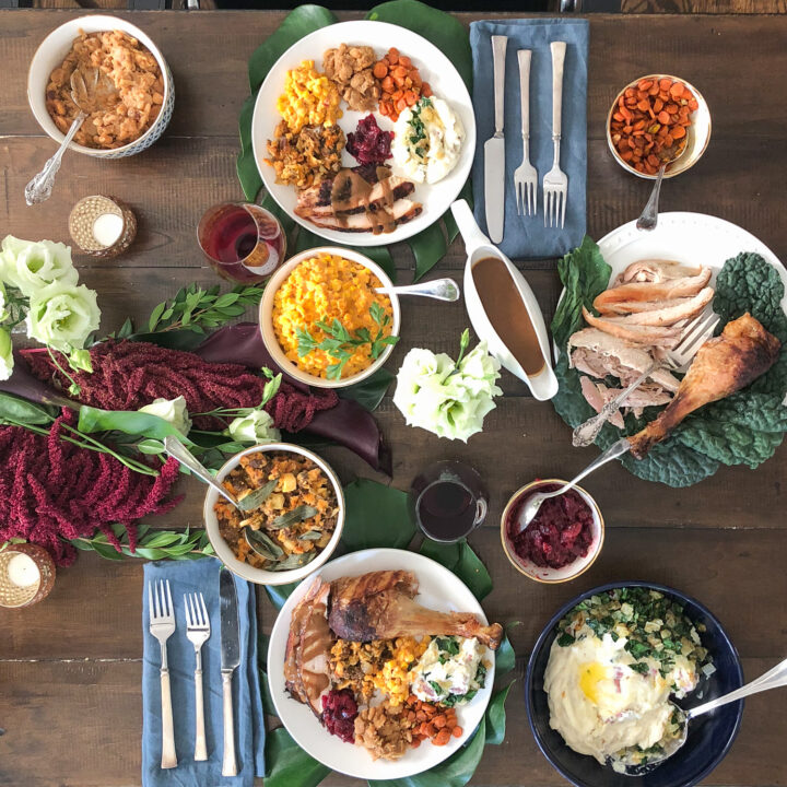 Image for Global Thanksgiving Menu