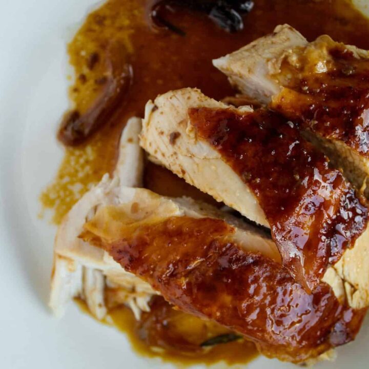 Image for Thanksgiving Roast Turkey with Maple Glaze Recipe