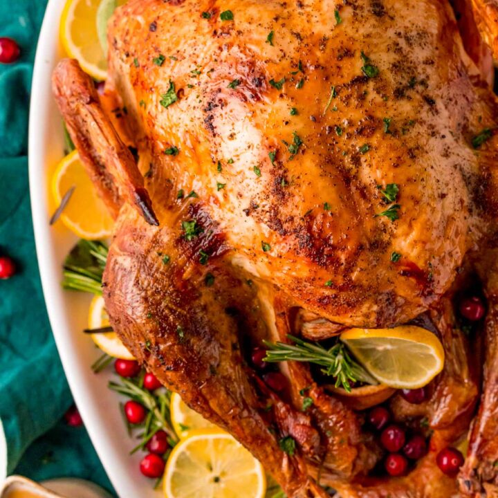 Image for Perfect Thanksgiving Roast Turkey Recipe