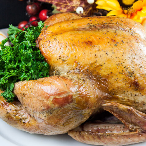 Image for Simple Succulent Dry Brined Roast Turkey