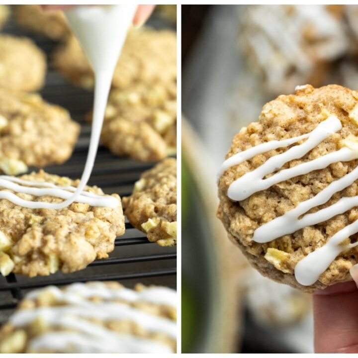 Image for Iced Apple Oatmeal Cookies