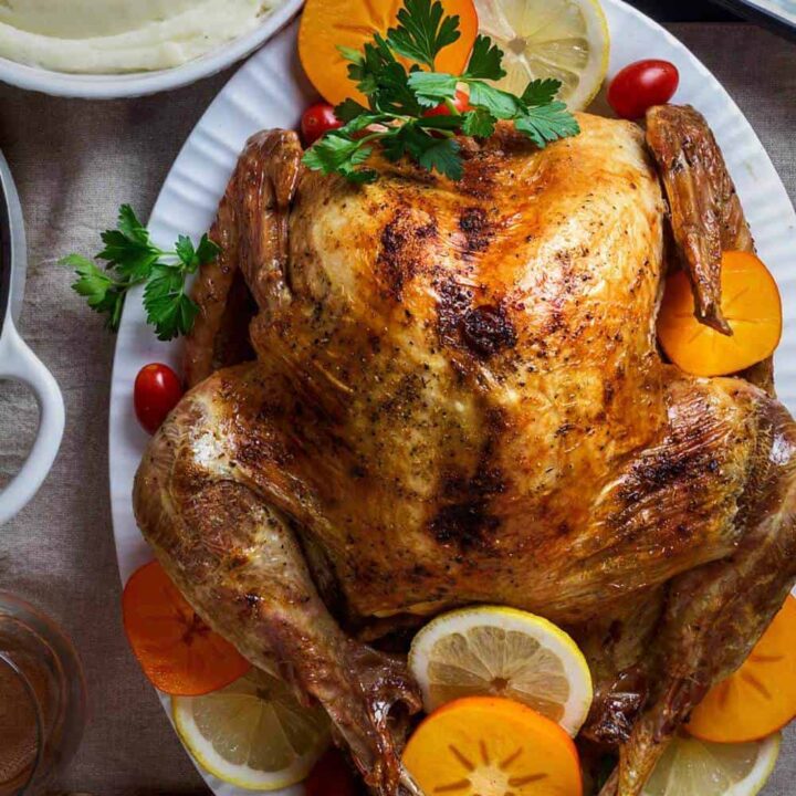 Image for The Best Juicy Turkey Roast (without brine or stuffing)