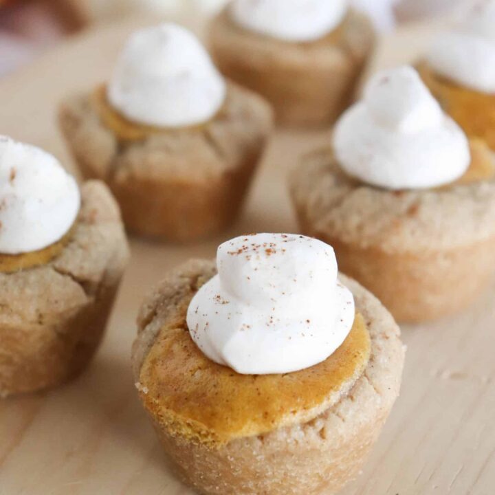 Image for Easy Mini Pumpkin Pie Recipe » Homemade Heather