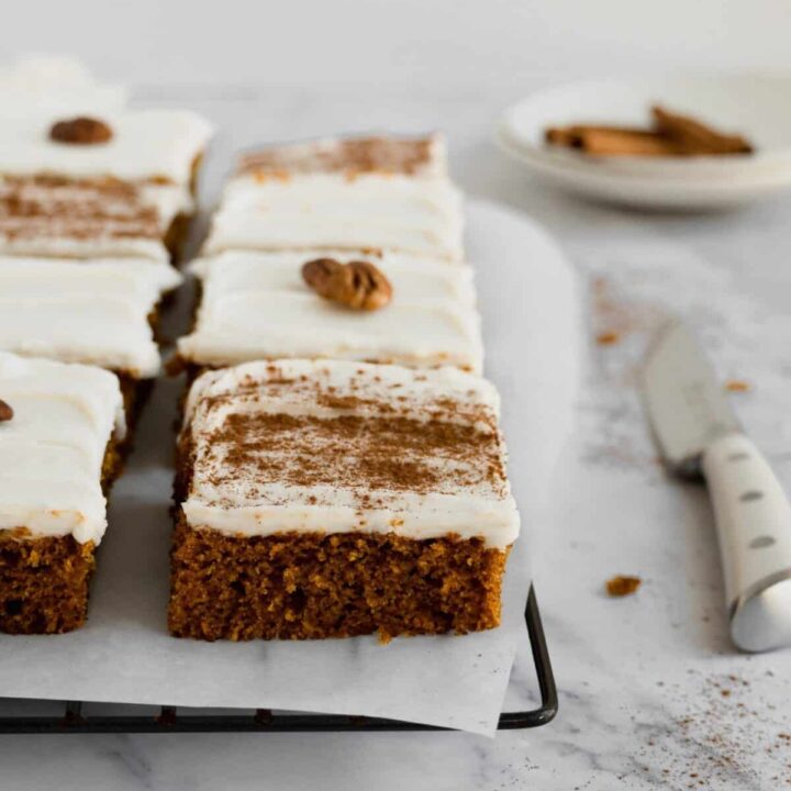 Image for Pumpkin Bars With Cream Cheese Frosting