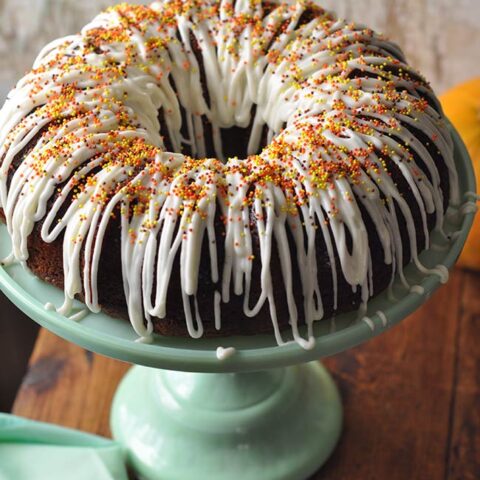 Image for Pumpkin Bundt Cake with Cream Cheese Icing