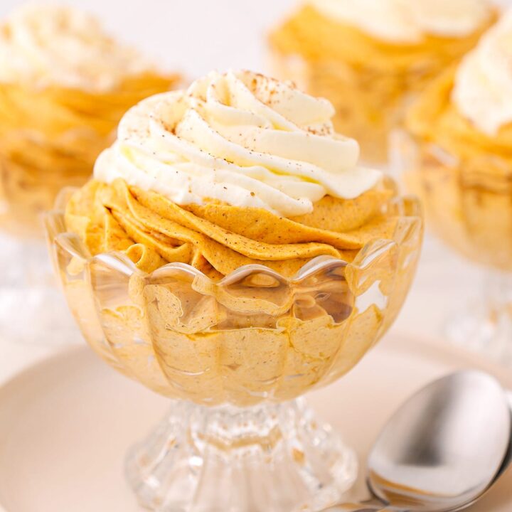 Image for Easy Pumpkin Cheesecake Mousse (with Cool Whip)
