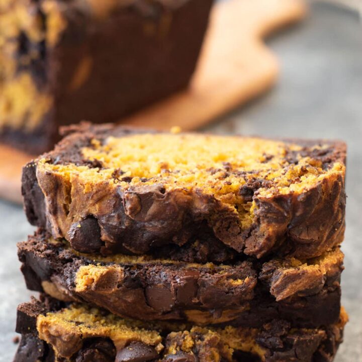 Image for Gluten Free Chocolate Pumpkin Cake