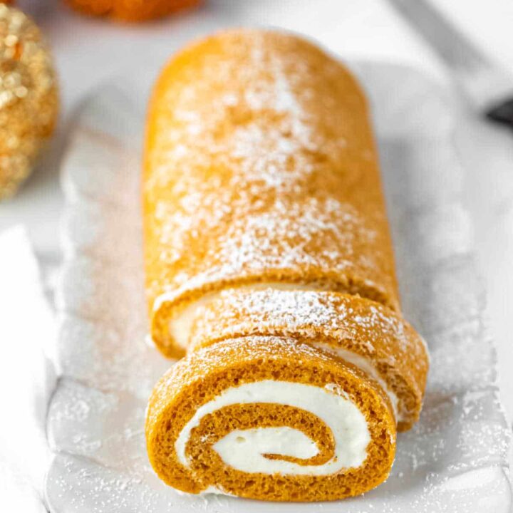 Image for Pumpkin Roll Recipe