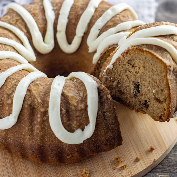 Image for Easy Pumpkin Spice Cake