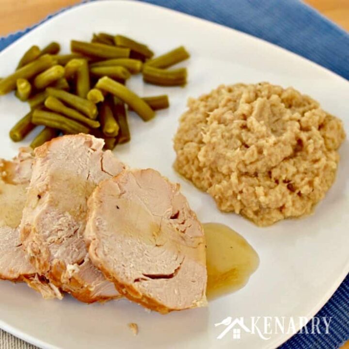 Image for Slow Cooker Turkey With Garlic Mashed Cauliflower