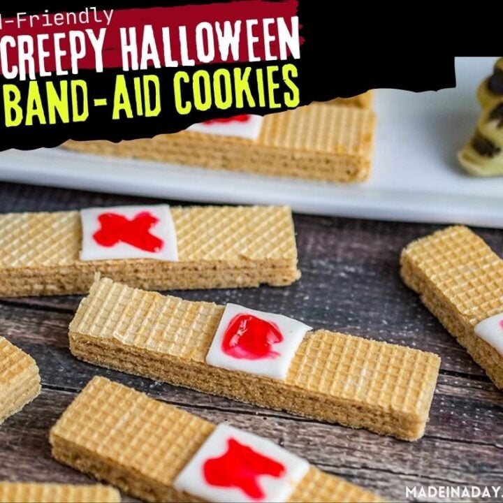 Image for Bloody Band-Aid Halloween Bandages Cookies
