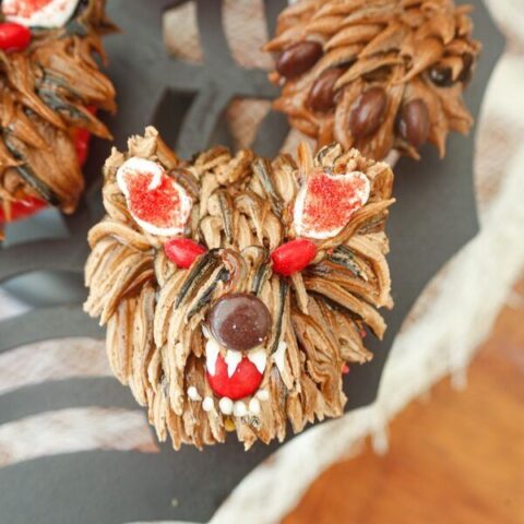 Image for Creepy Halloween Monster Werewolf Cupcakes Tutorial